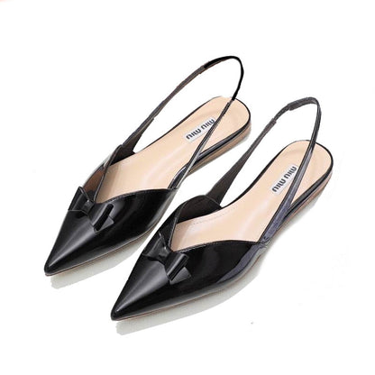 MIU MI Sandals 2 Color 's Mule
