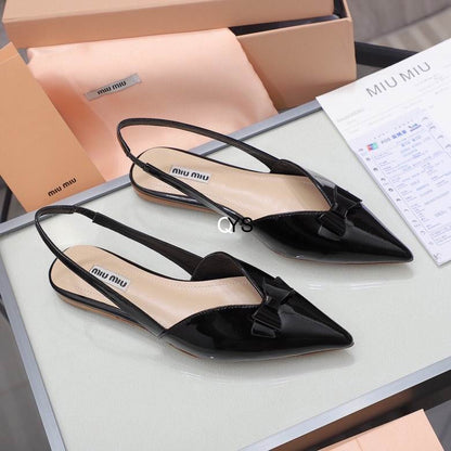 MIU MI Sandals 2 Color 's Mule