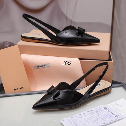 MIU MI Sandals 2 Color 's Mule