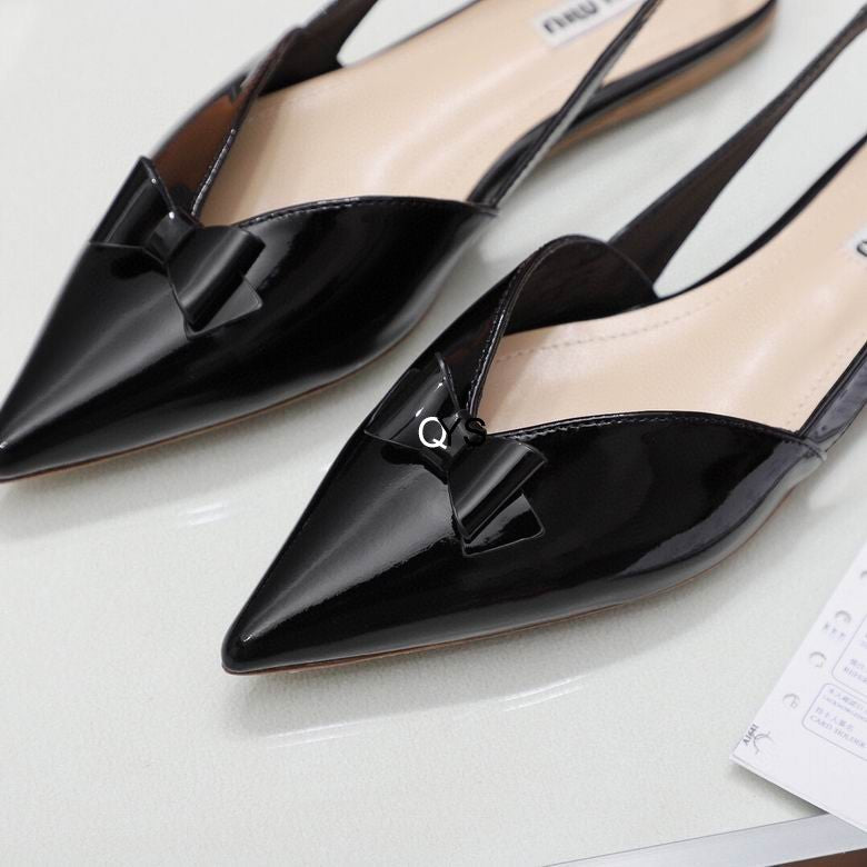 MIU MI Sandals 2 Color 's Mule