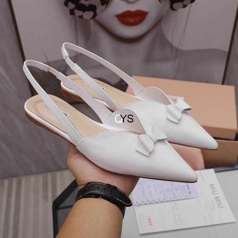 MIU MI Sandals 2 Color 's Mule