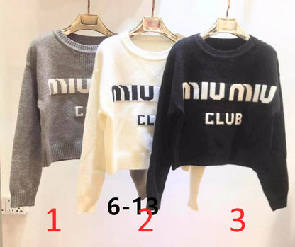 MIU MI PRD Sweater 3 Color 's Woman