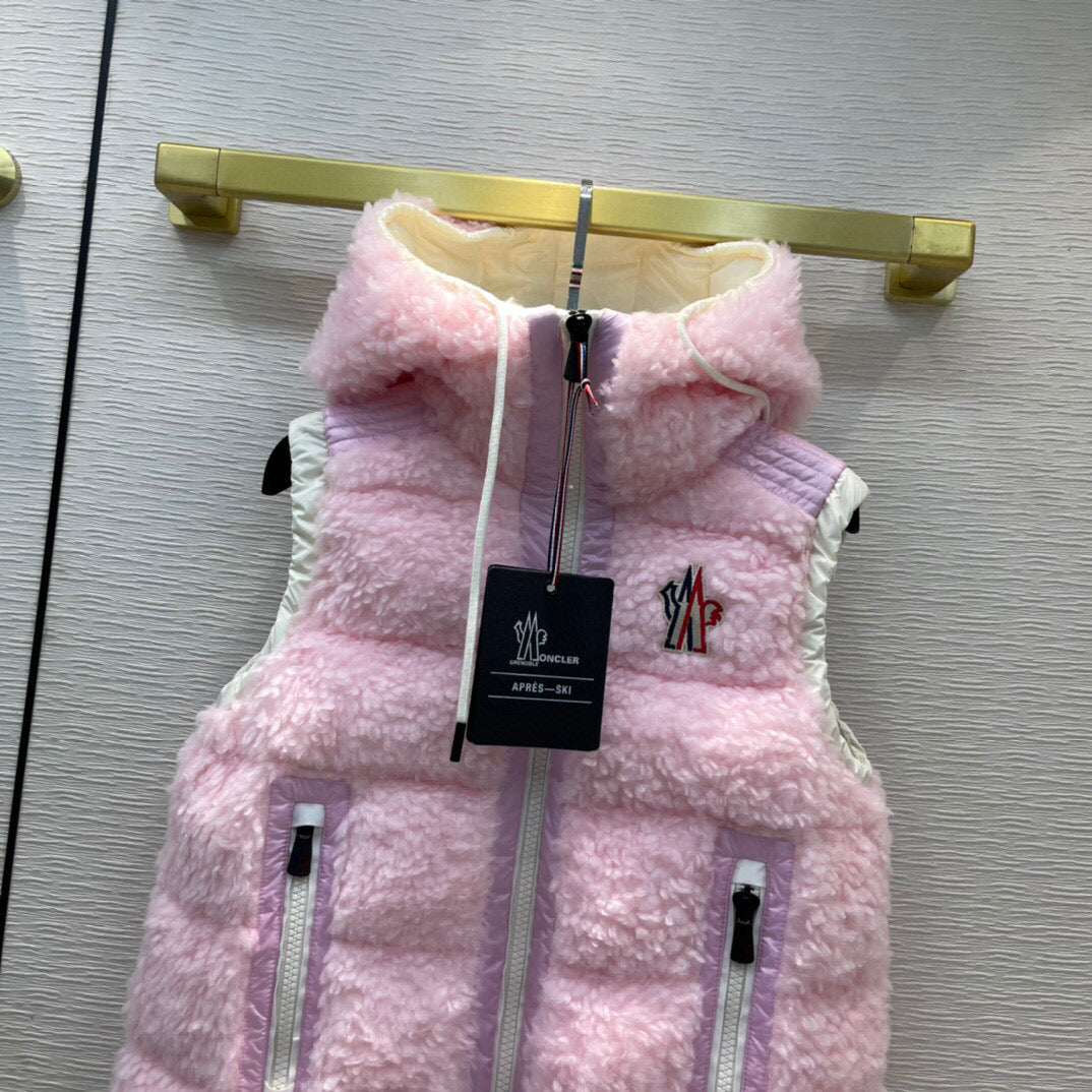 MONCR  Down Jacket VEST Woman 2 Color s