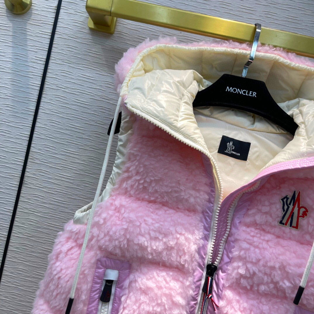 MONCR  Down Jacket VEST Woman 2 Color s