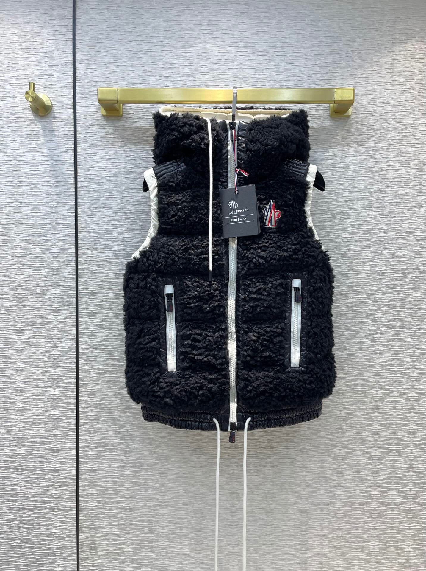 MONCR  Down Jacket VEST Woman 2 Color s