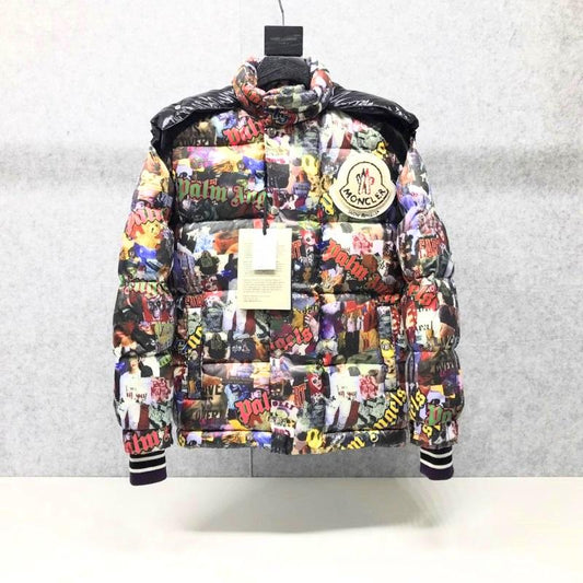 palm angels down jacket