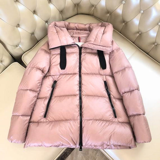 Moncr Down Jacket Pink
