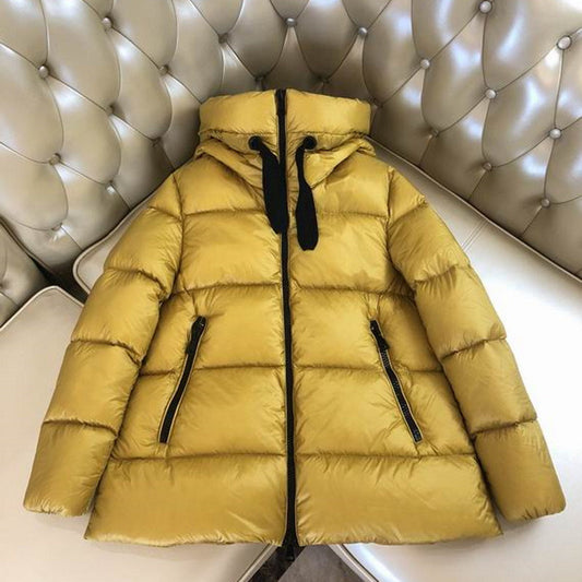 Moncr Down Jacket Yellow