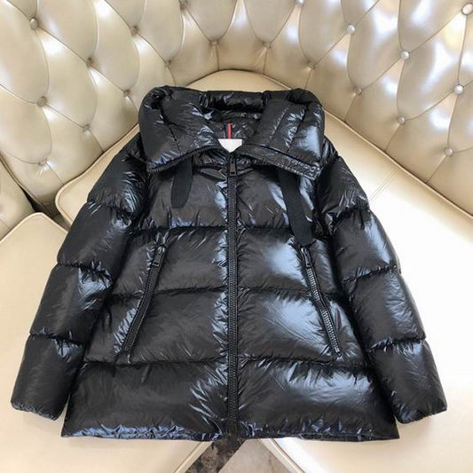 Moncr Down Jacket Black