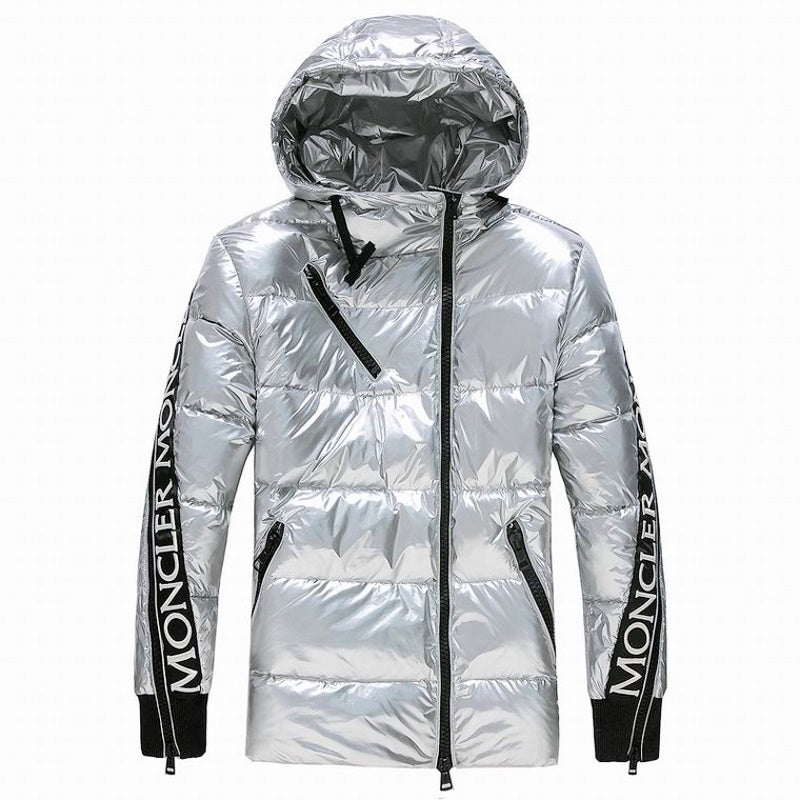 Moncr Down Jacket Silver