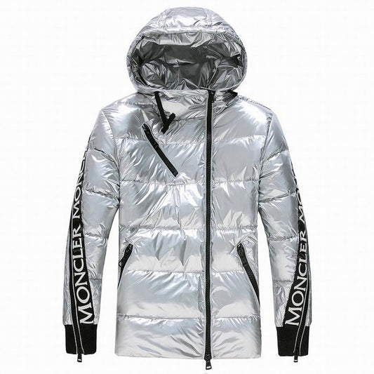 Moncr Down Jacket Silver