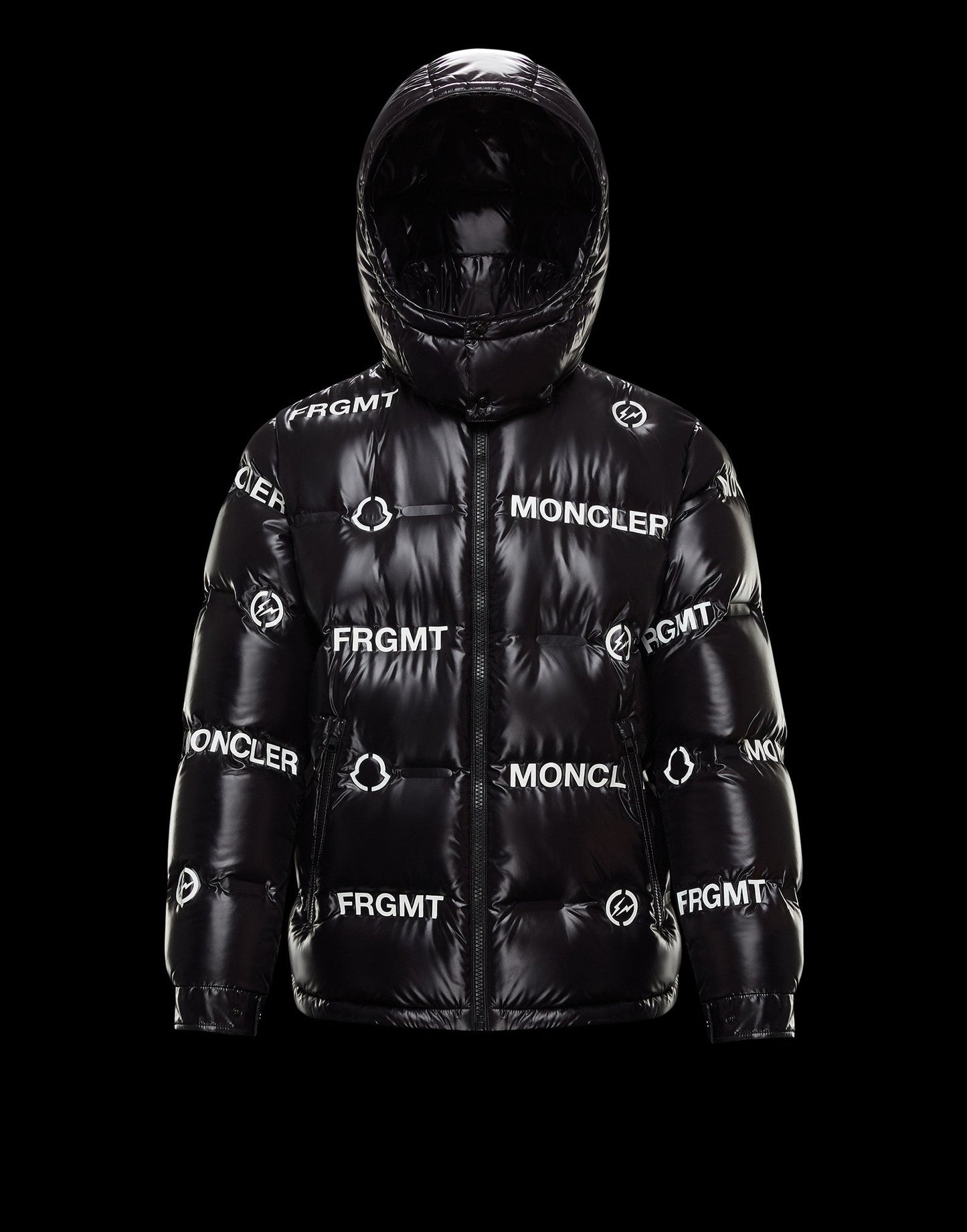 Moncr Down Jacket Black