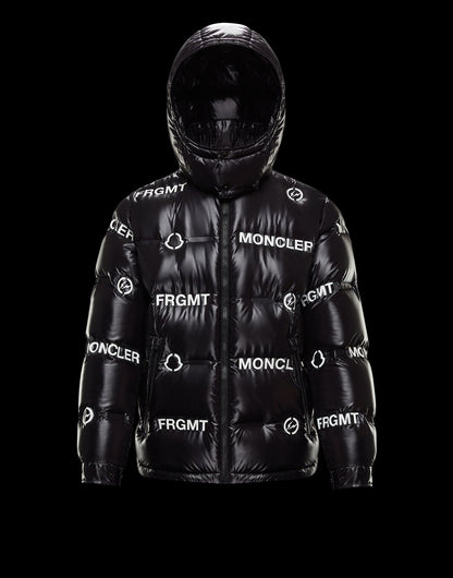 Moncr Down Jacket Black