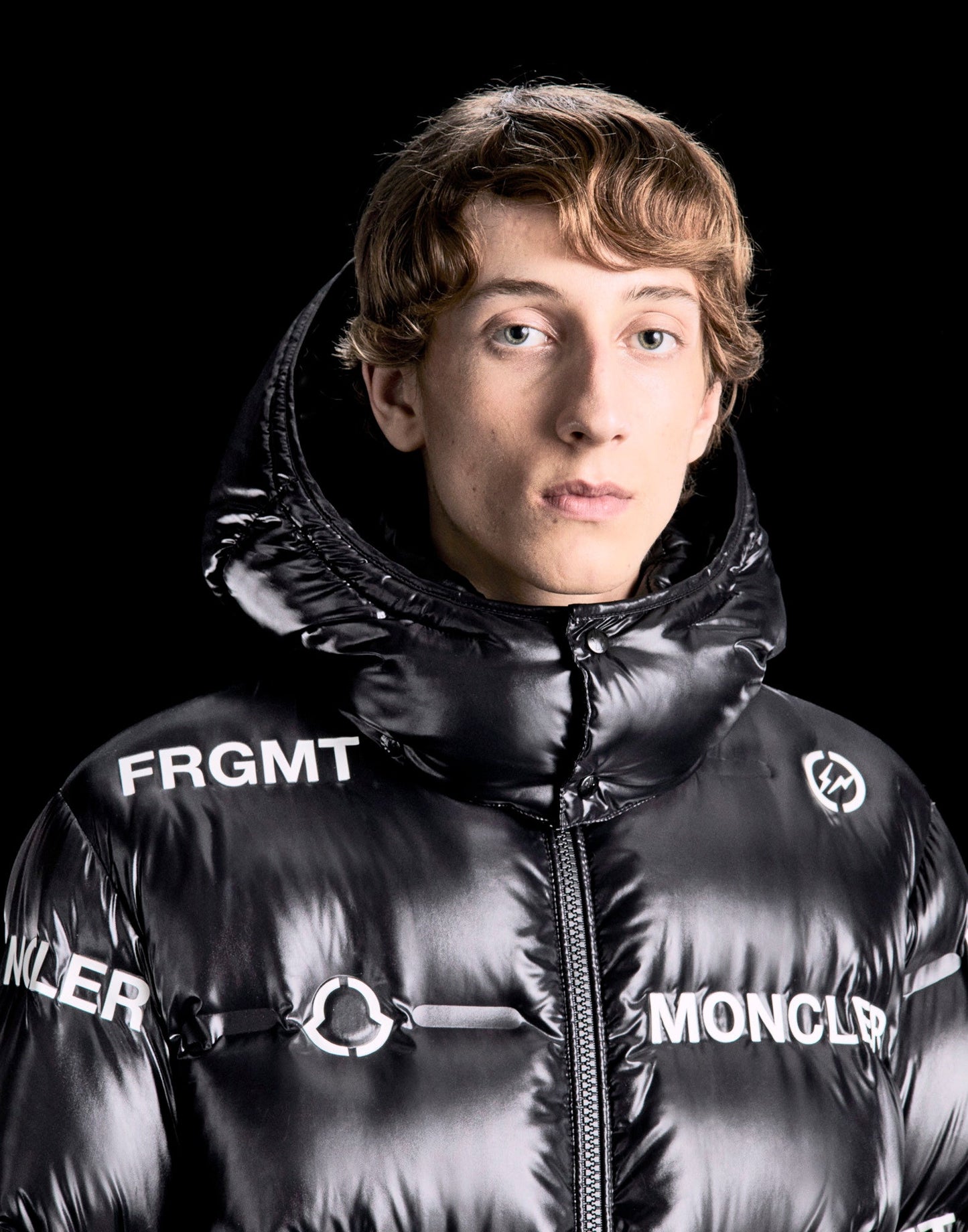Moncr Down Jacket Black