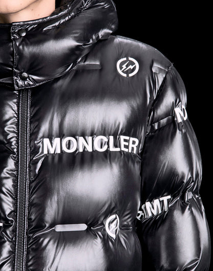 Moncr Down Jacket Black