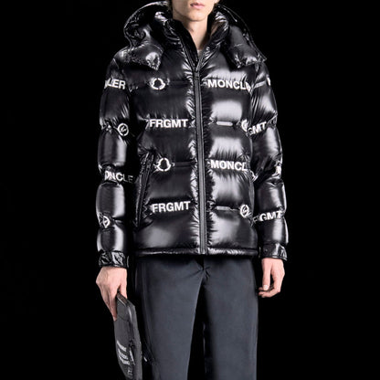 Moncr Down Jacket Black
