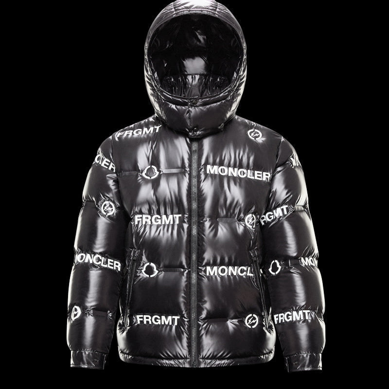 Moncr Down Jacket Black