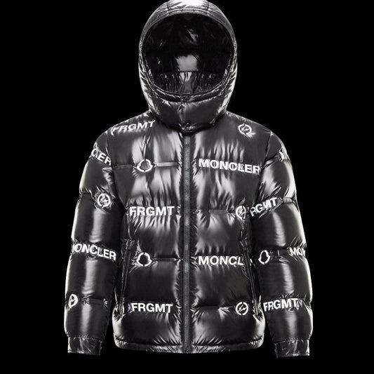 Moncr Down Jacket Black
