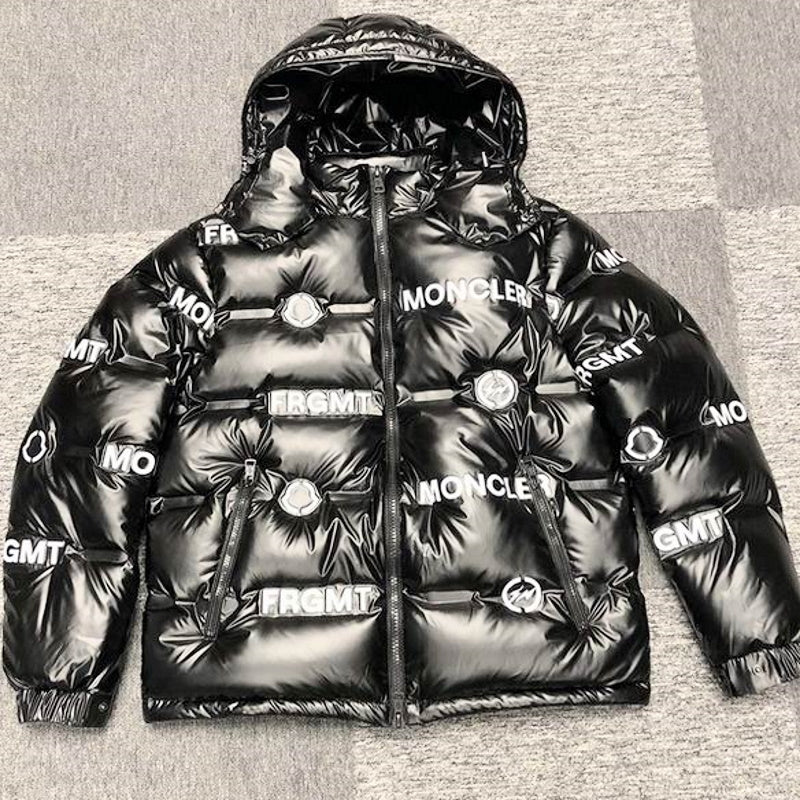 Moncr Down Jacket Black