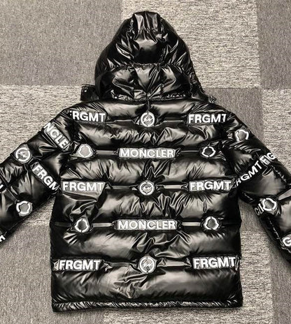 Moncr Down Jacket Black