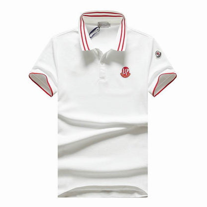 MONCR  T- shirt  2 Color 's Lapel Polo