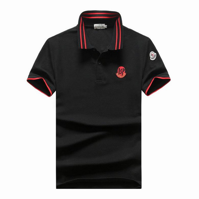 MONCR  T- shirt  2 Color 's Lapel Polo