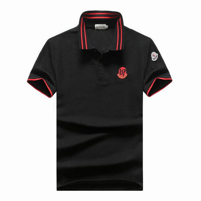MONCR  T- shirt  2 Color 's Lapel Polo