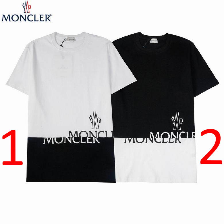 MONCR  T-shirt Shirt 2 Color 's