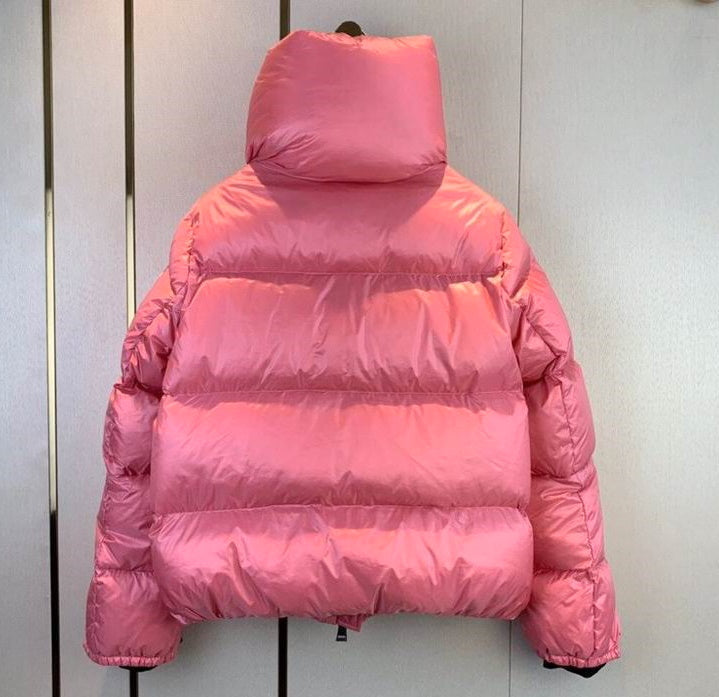 Moncr Down Jacket Rose