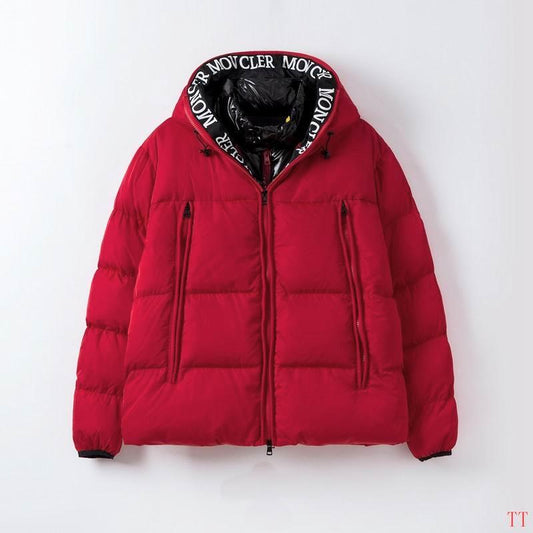 Moncr Down Jacket Red
