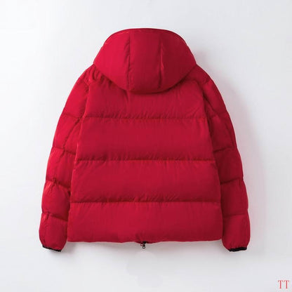 Moncr Down Jacket Red