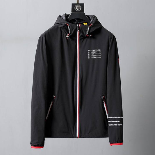 Moncr Jacket Hoodie