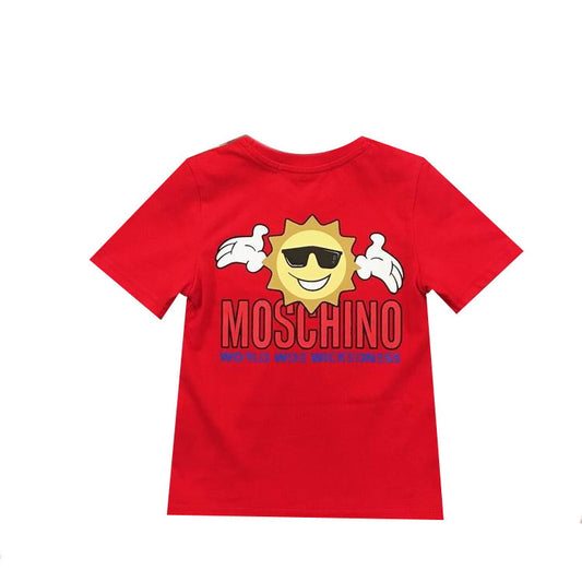 MOSKINO    T - Shirt Summer KIDS