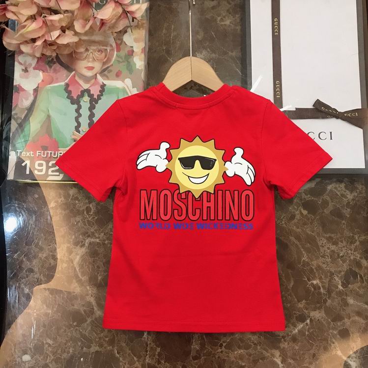 MOSKINO    T - Shirt Summer KIDS