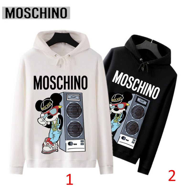 MOSKINO Sweater Sweatshirt 2 Color 's Hoodie