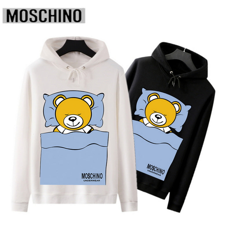 MOSKINO Sweater Sweatshirt 2 Color 's Hoodie