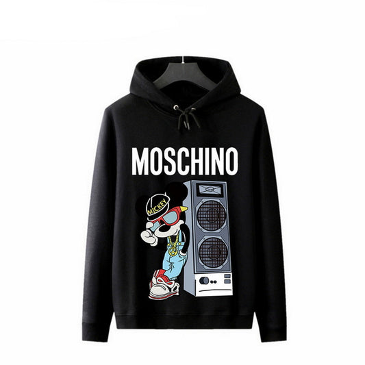 MOSKINO Sweater Sweatshirt 2 Color 's Hoodie
