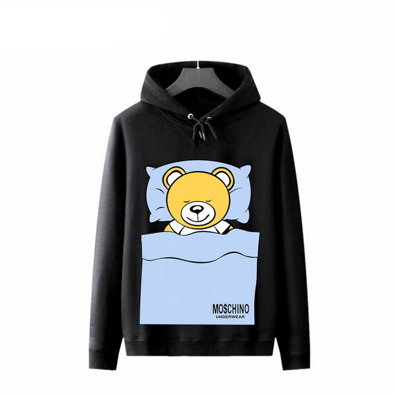 MOSKINO Sweater Sweatshirt 2 Color 's Hoodie