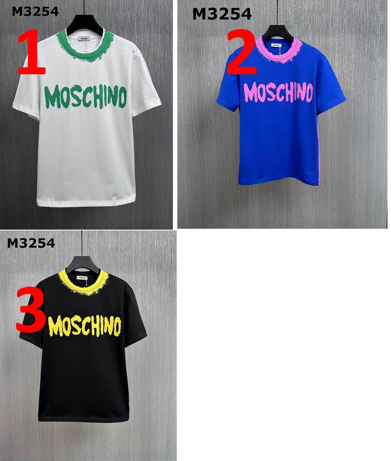 MOSKINO T -shirt  2 Color 's