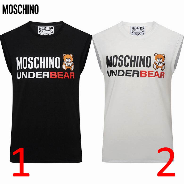 MOSKINO T-shirt Shirt  2 Color 's