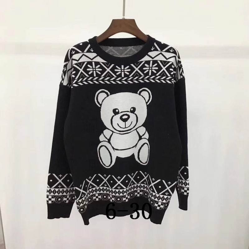 MOSKINO  Sweater 2 Colors Bear