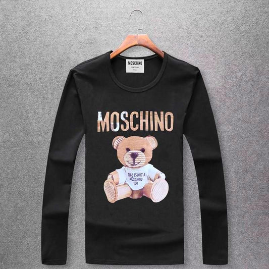 MOSKINO  T shirt Long Sleeve 2 colors