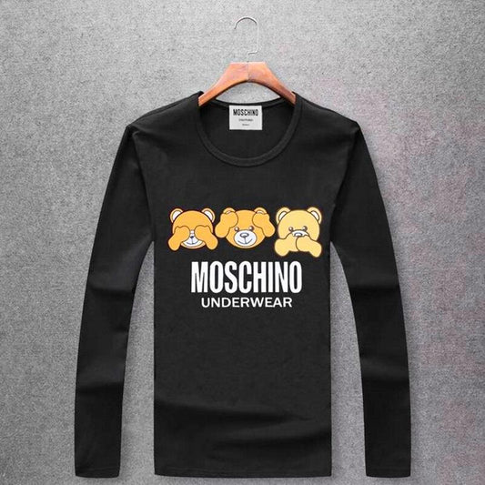 MOSKINO  T shirt Long Sleeve 2 colors
