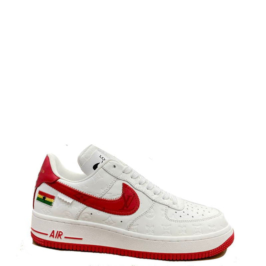 LU x  N*KE Air force 1  Sneakers 2 Color 's