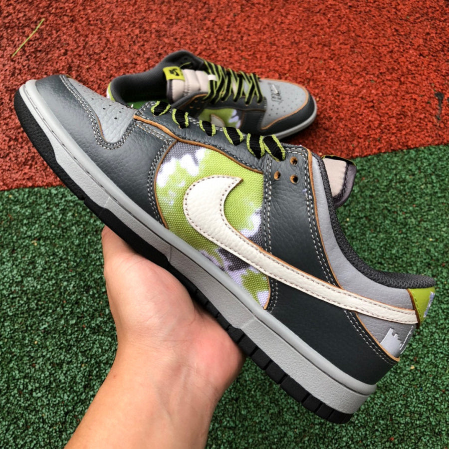 N*KE Dunk Air force 1 " City Pack " Sneakers