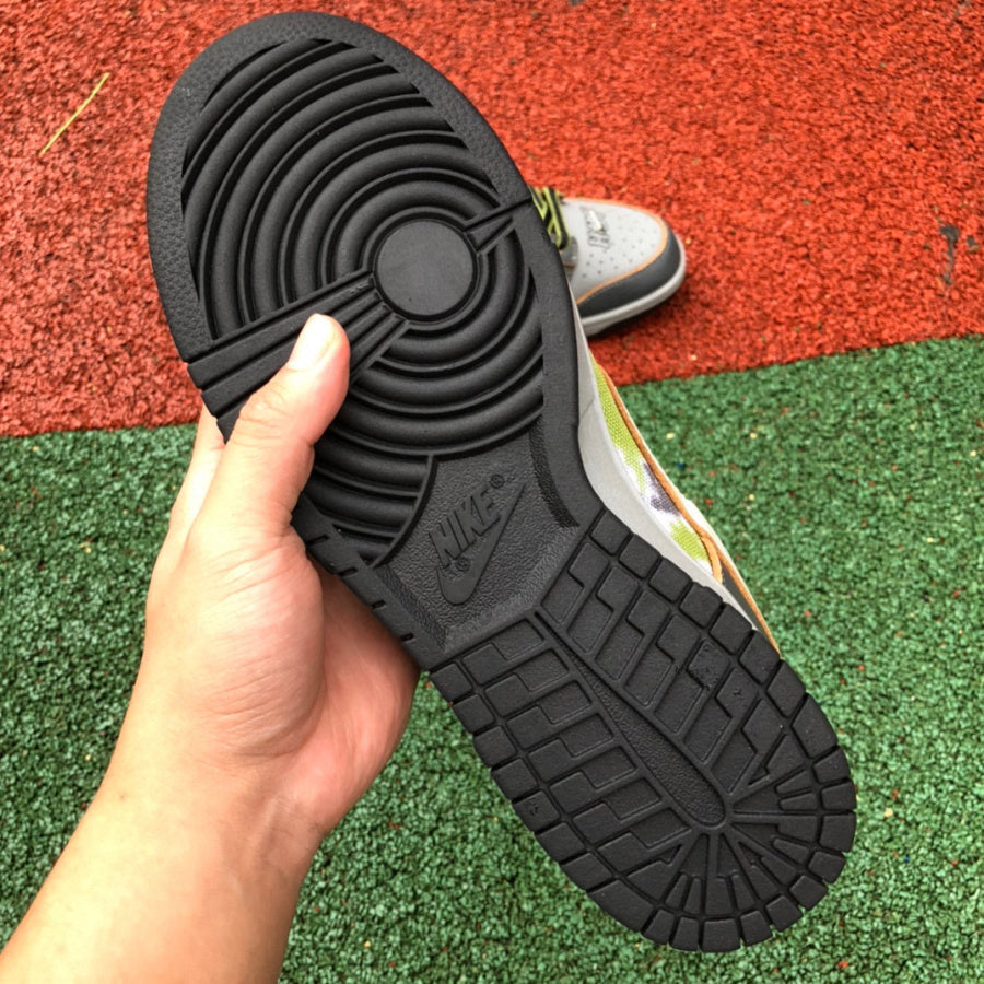 N*KE Dunk Air force 1 " City Pack " Sneakers