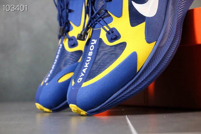 N*ke Max  Sneakers Pegas Blue Yellow