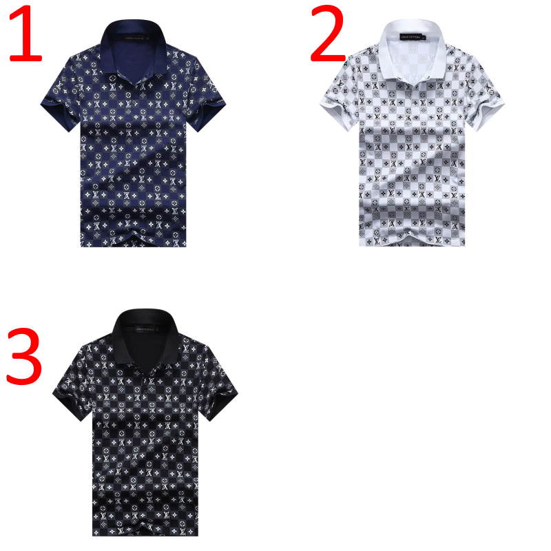 LU T-shirt Shirt Polo 3 Color 's