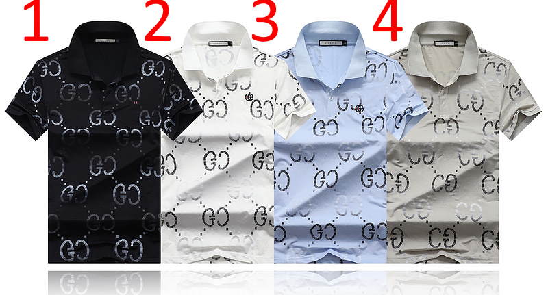 GU T-shirt Shirt Polo 4 Color 's