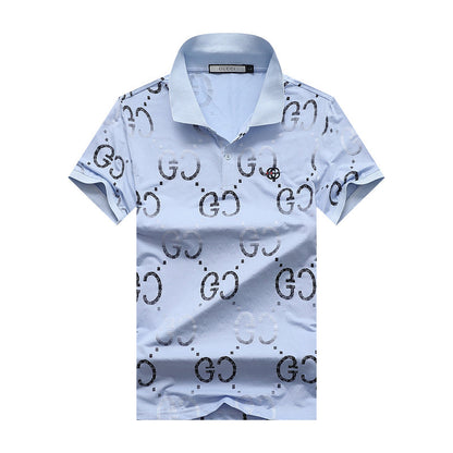 GU T-shirt Shirt Polo 4 Color 's